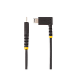 StarTechcom Cable de 1m USBC a Lightning Acodado  Certificado con MFi