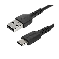 StarTech.com Cable de 2m USB 2.0 a USB-C - Negro