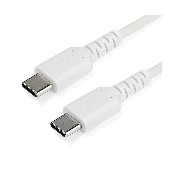 StarTechcom Cable de 2m USBC  Blanco