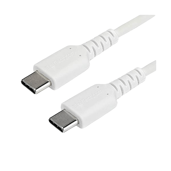 StarTechcom Cable de 2m USBC  Blanco
