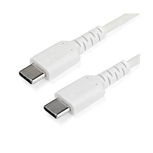 StarTechcom Cable de 2m USBC  Blanco