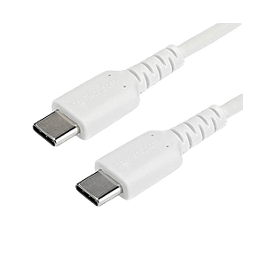 StarTechcom Cable de 2m USBC  Blanco
