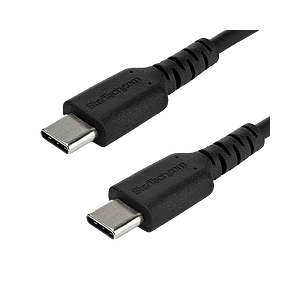 StarTechcom Cable de 2m USBC  Negro
