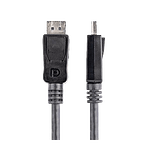 StarTechcom Cable de 5m DisplayPort 4K HBR2 con Cierre 2x Macho