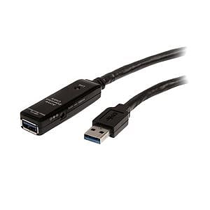 StarTechcom Cable de Extensión Activo USB 30  5Gbps MH