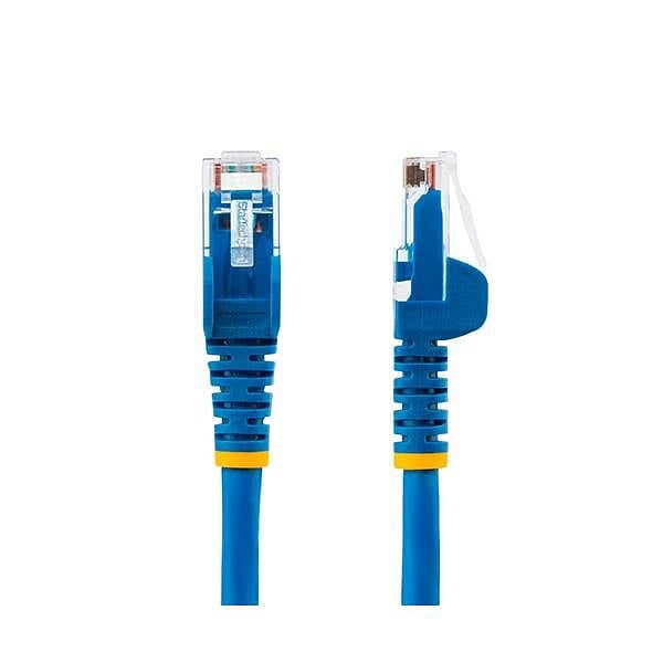 StarTechcom Cable de Red Ethernet CAT6 UTP  sin Enganches  Azul  1m