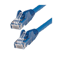StarTech.com Cable de Red Ethernet CAT6 UTP - sin Enganches - Azul - 2m