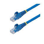 StarTechcom Cable de Red Ethernet CAT6 UTP  sin Enganches  Azul  3m