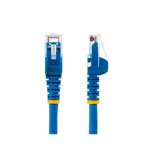 StarTechcom Cable de Red Ethernet CAT6 UTP  sin Enganches  Azul  3m