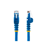 StarTechcom Cable de Red Ethernet CAT6 UTP  sin Enganches  Azul  3m