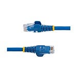 StarTechcom Cable de Red Ethernet CAT6 UTP  sin Enganches  Azul  3m