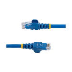 StarTechcom Cable de Red Ethernet CAT6 UTP  sin Enganches  Azul  3m