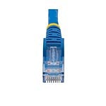StarTechcom Cable de Red Ethernet CAT6 UTP  sin Enganches  Azul  3m