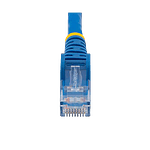 StarTechcom Cable de Red Ethernet CAT6 UTP  sin Enganches  Azul  3m