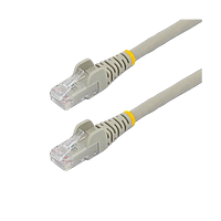 StarTech.com Cable de Red Ethernet CAT6 UTP - sin Enganches - Gris - 3m