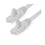 StarTechcom Cable de Red Ethernet CAT6 UTP  sin Enganches  Gris  50cm