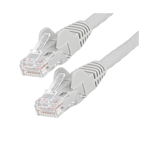 StarTechcom Cable de Red Ethernet CAT6 UTP  sin Enganches  Gris  50cm