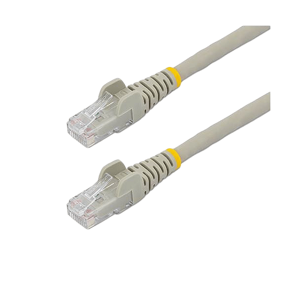 StarTechcom Cable de Red Ethernet CAT6 UTP  sin Enganches  Gris  5m