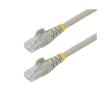 StarTechcom Cable de Red Ethernet CAT6 UTP  sin Enganches  Gris  5m