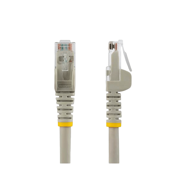 StarTechcom Cable de Red Ethernet CAT6 UTP  sin Enganches  Gris  5m