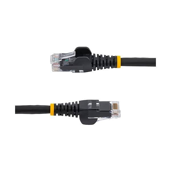 StarTechcom Cable de Red Ethernet CAT6 UTP  sin Enganches  Negro  1m