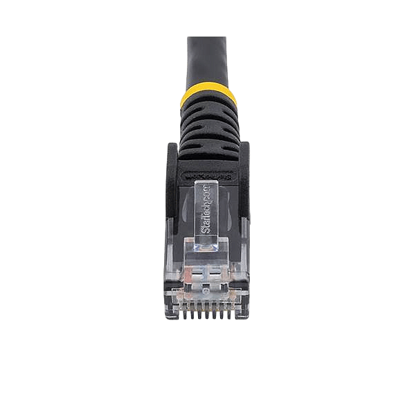 StarTechcom Cable de Red Ethernet CAT6 UTP  sin Enganches  Negro  1m