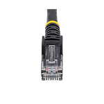 StarTechcom Cable de Red Ethernet CAT6 UTP  sin Enganches  Negro  1m
