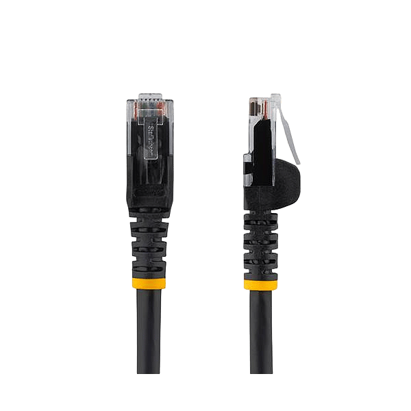 StarTechcom Cable de Red Ethernet CAT6 UTP  sin Enganches  Negro  5m