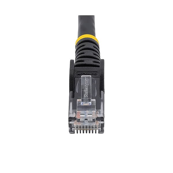 StarTechcom Cable de Red Ethernet CAT6 UTP  sin Enganches  Negro  5m