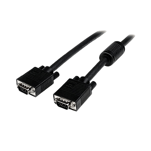 StarTechcom Cable de Video VGA 2m para Monitor de Ordenador HD15 Macho