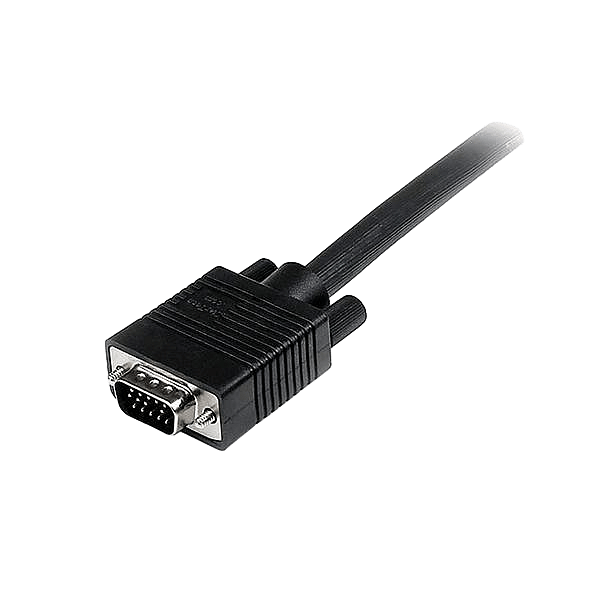 StarTechcom Cable de Video VGA 2m para Monitor de Ordenador HD15 Macho