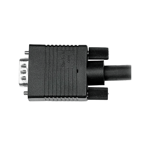 StarTechcom Cable de Video VGA 2m para Monitor de Ordenador HD15 Macho