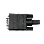 StarTechcom Cable de Video VGA 2m para Monitor de Ordenador HD15 Macho