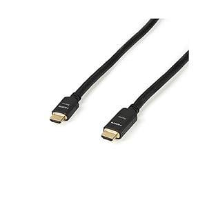 StarTechcom Cable HDMI de alta velocidad  Activo CL2 24AWG de 20m