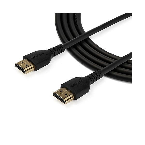 StarTechcom Cable HDMI de Alta Velocidad con Ethernet Premium 4K 60Hz 1m