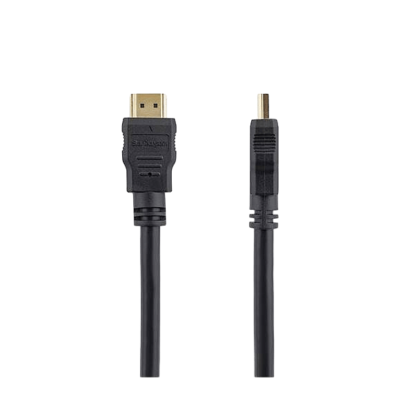StarTechcom Cable HDMI de alta velocidad de 3m 2x HDMI Macho Negro