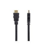 StarTechcom Cable HDMI de alta velocidad de 3m 2x HDMI Macho Negro
