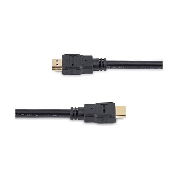 StarTechcom Cable HDMI de alta velocidad de 3m 2x HDMI Macho Negro