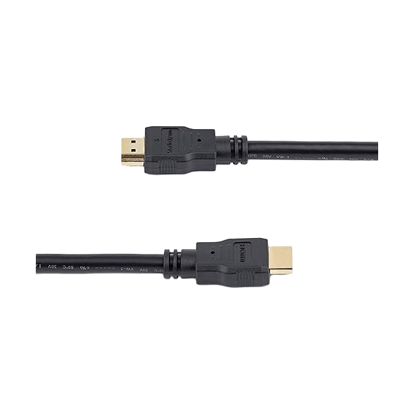 StarTechcom Cable HDMI de alta velocidad de 3m 2x HDMI Macho Negro
