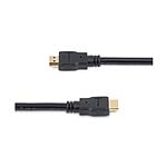 StarTechcom Cable HDMI de alta velocidad de 3m 2x HDMI Macho Negro
