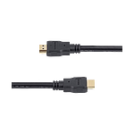 StarTechcom Cable HDMI de alta velocidad de 3m 2x HDMI Macho Negro