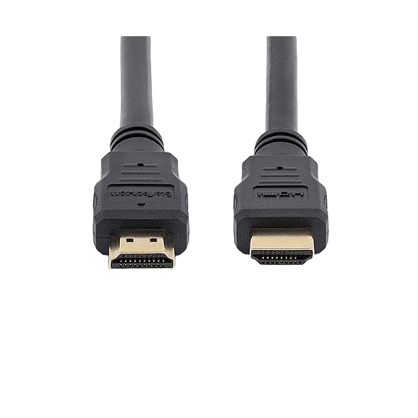 StarTechcom Cable HDMI de alta velocidad de 3m 2x HDMI Macho Negro