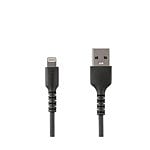 StarTechcom Cable USBA a Lightning Resistente de 1 m  Color Negro