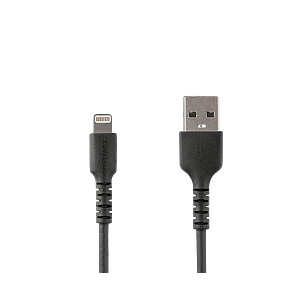 StarTechcom Cable USBA a Lightning Resistente de 1 m  Color Negro