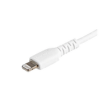 StarTechcom Cable USBA a Lightning Resistente de 15 cm  Color Blanco