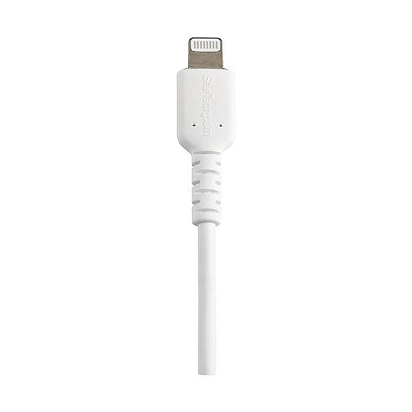 StarTechcom Cable USBA a Lightning Resistente de 15 cm  Color Blanco