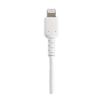 StarTechcom Cable USBA a Lightning Resistente de 15 cm  Color Blanco