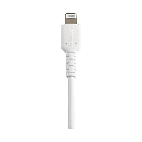 StarTechcom Cable USBA a Lightning Resistente de 30 cm  Color Blanco