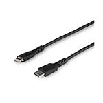 StarTechcom Cable USBC a Lightning Resistente de 1 m  de Color Negro