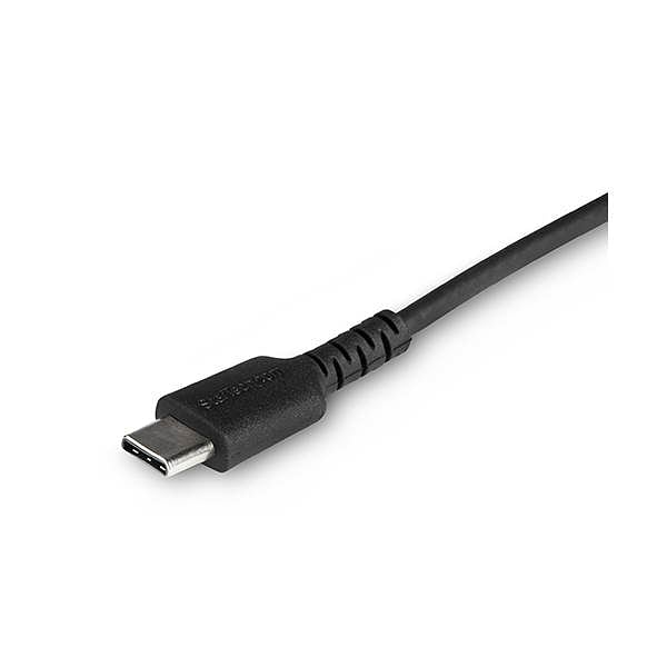 StarTechcom Cable USBC a Lightning Resistente de 1 m  de Color Negro